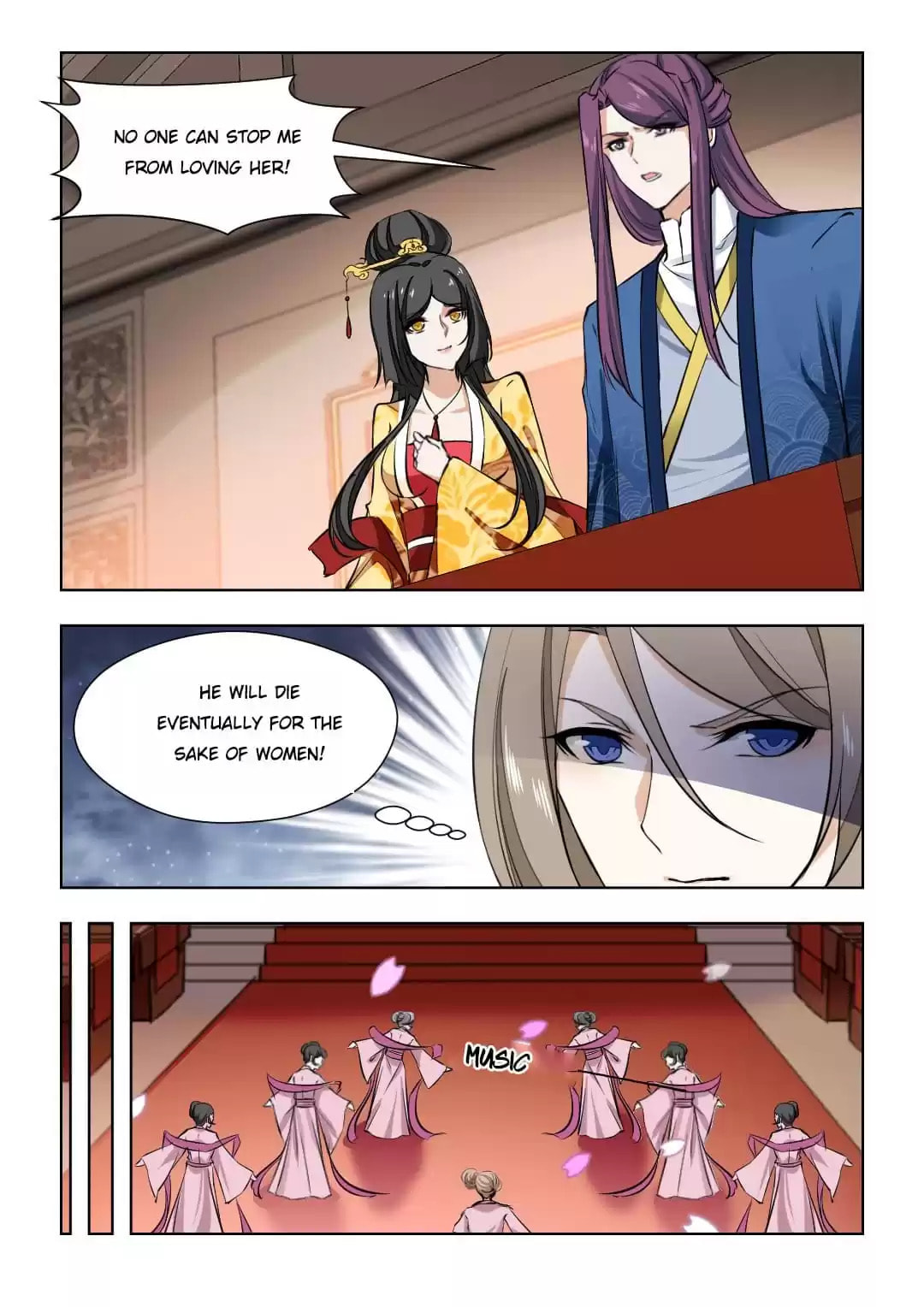 Read Double Prince (Colored) chapter 141 image 3 on Lezhin