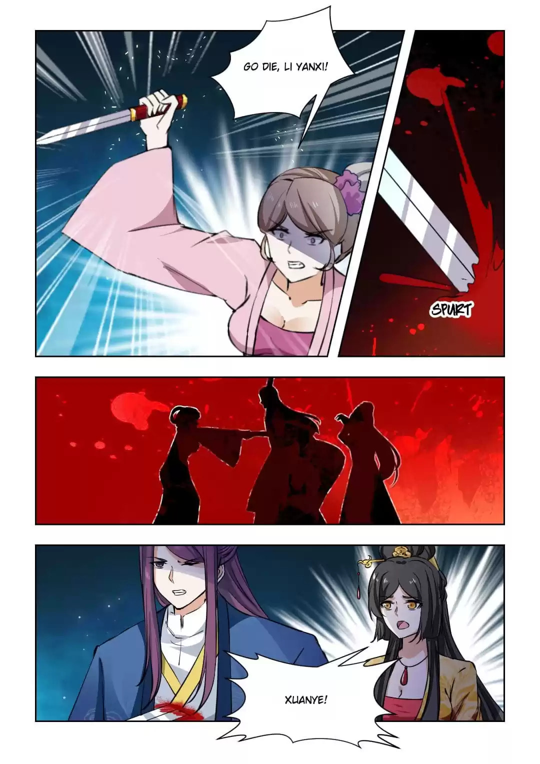 Read Double Prince (Colored) chapter 141 image 5 on Lezhin