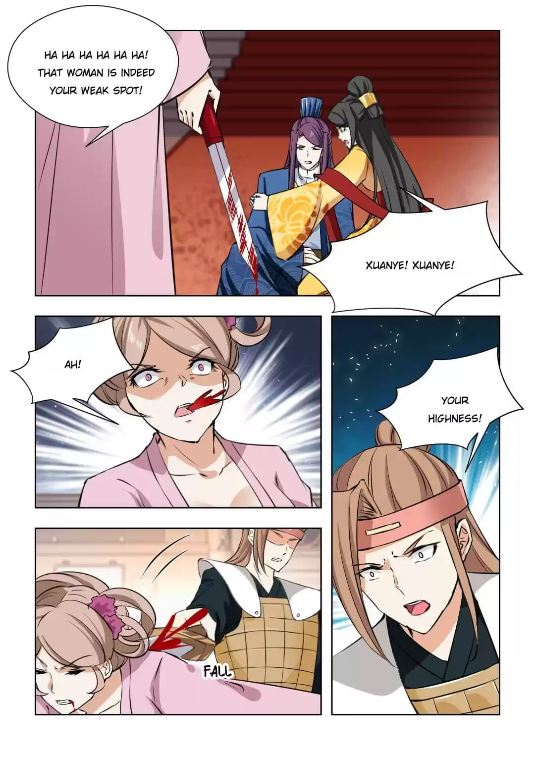 Read Double Prince (Colored) chapter 141 image 6 on Lezhin