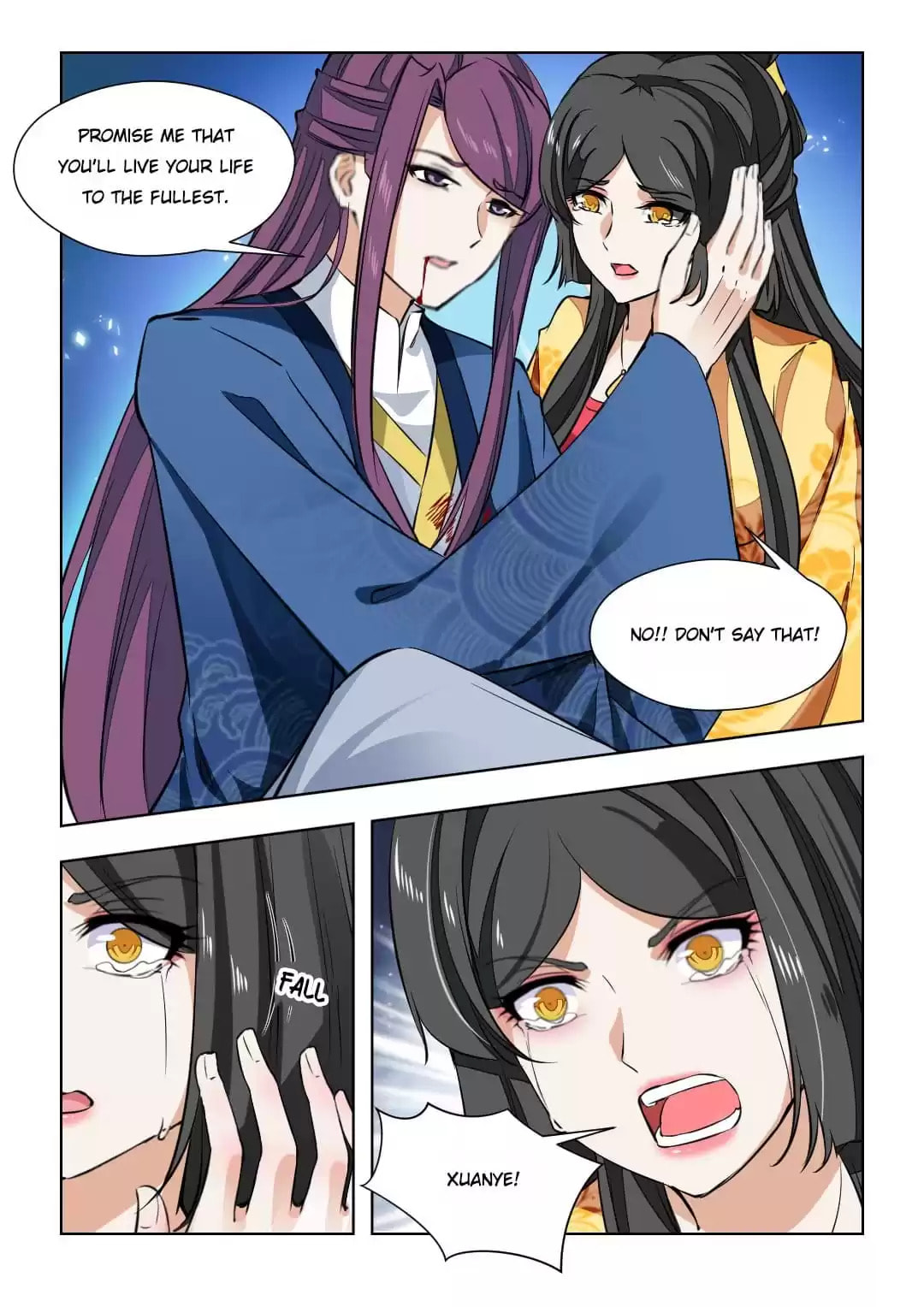Read Double Prince (Colored) chapter 141 image 7 on Lezhin