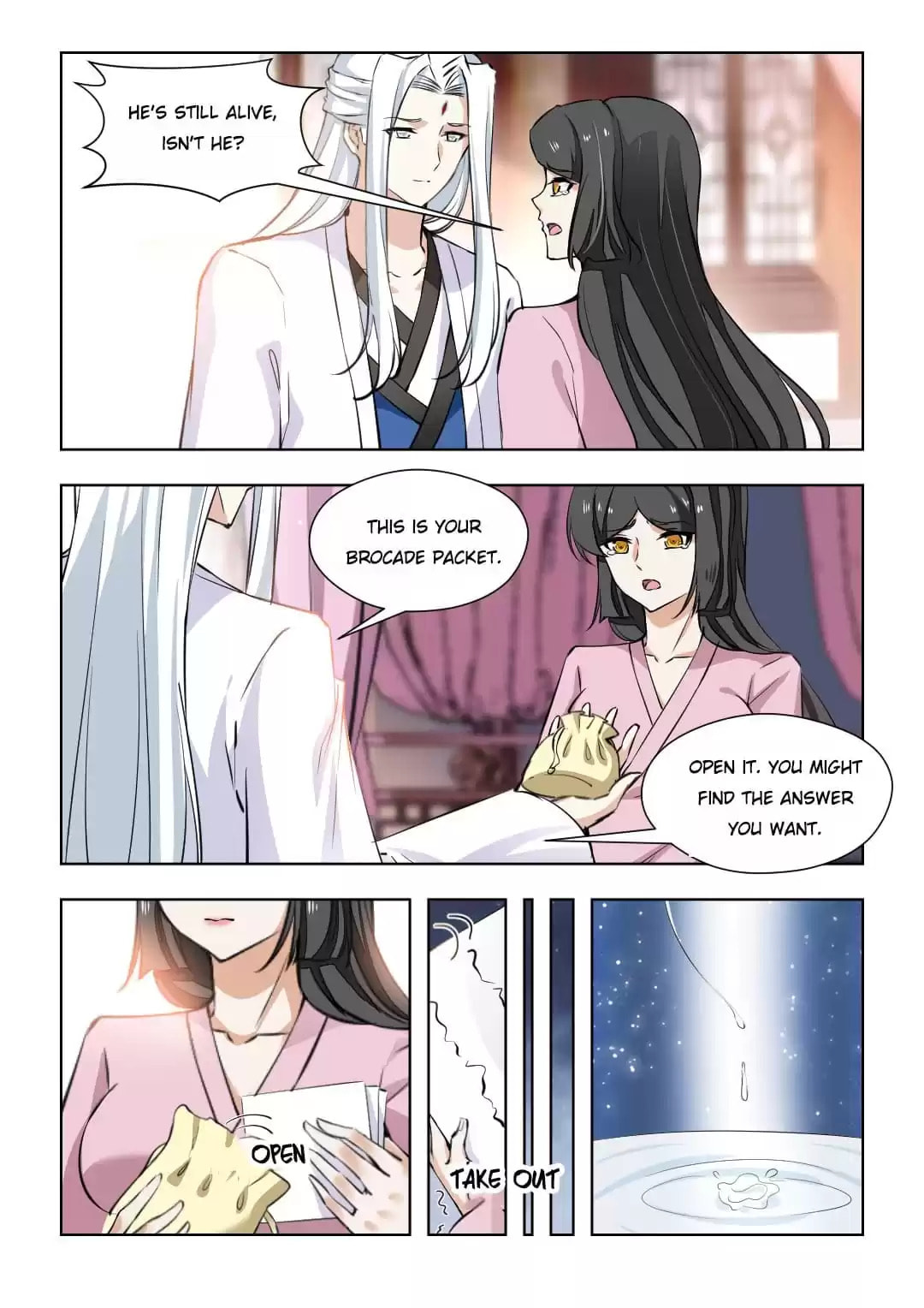 Read Double Prince (Colored) chapter 142 image 1 on Lezhin