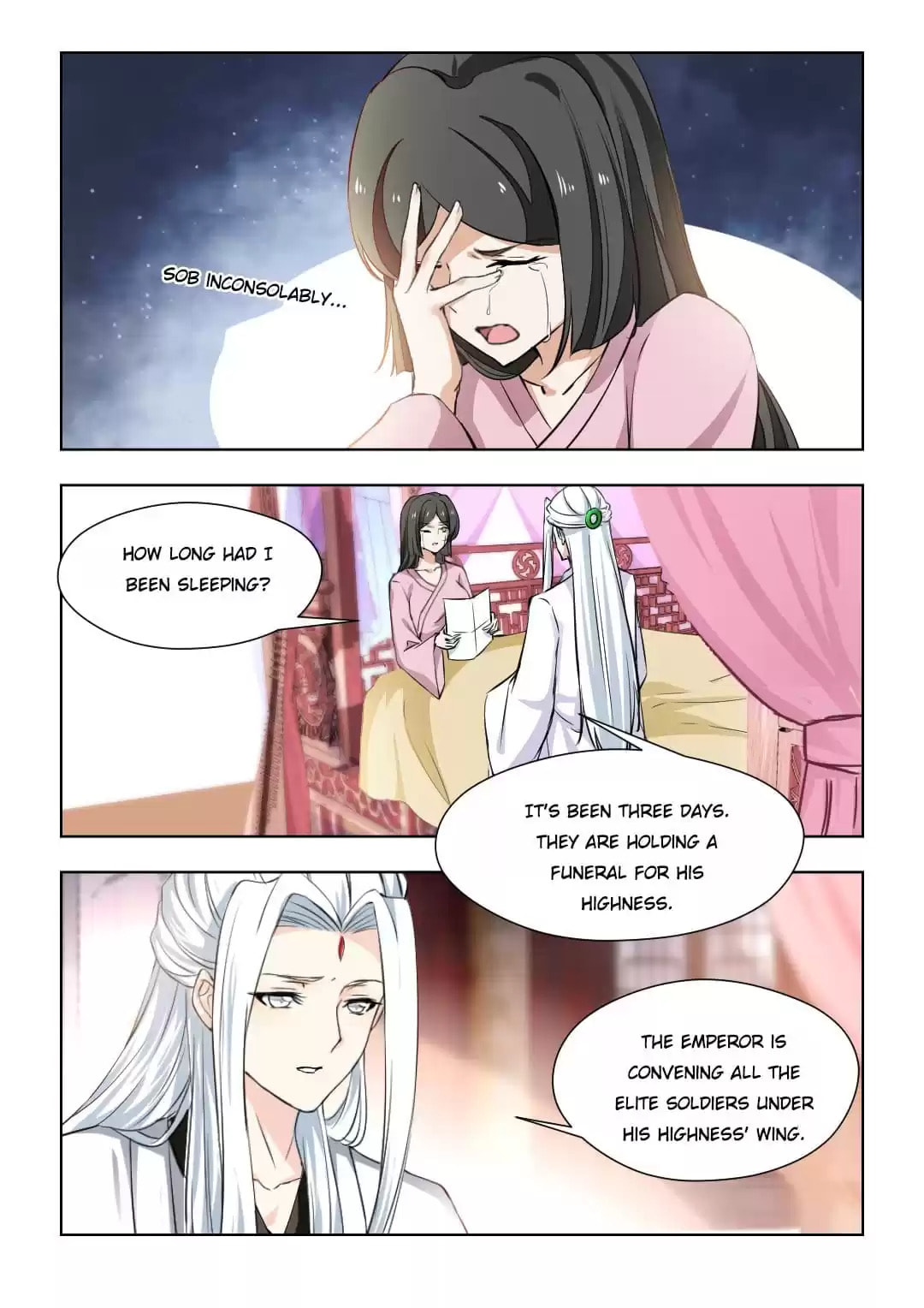 Read Double Prince (Colored) chapter 142 image 2 on Lezhin