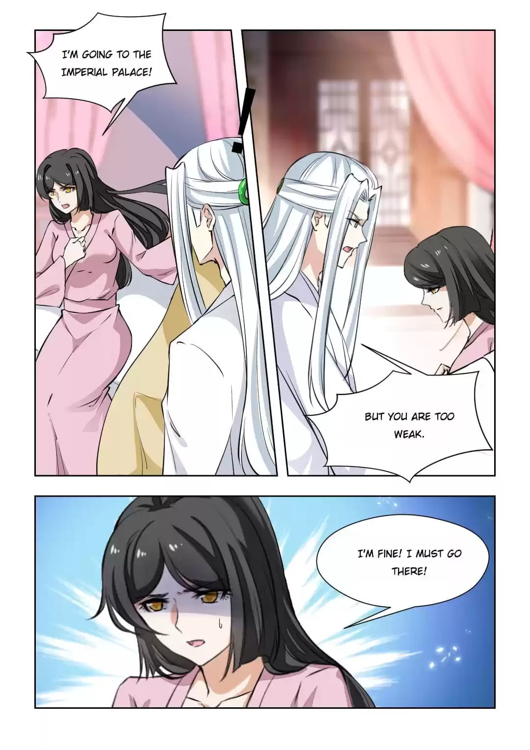 Read Double Prince (Colored) chapter 142 image 3 on Lezhin