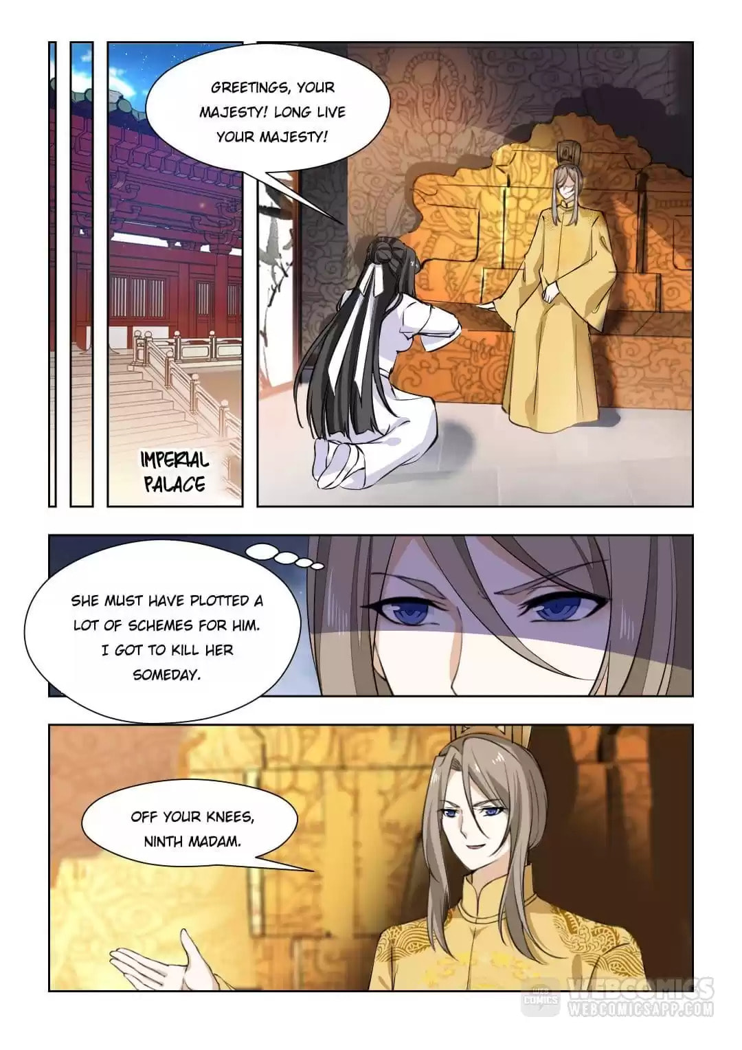 Read Double Prince (Colored) chapter 142 image 4 on Lezhin