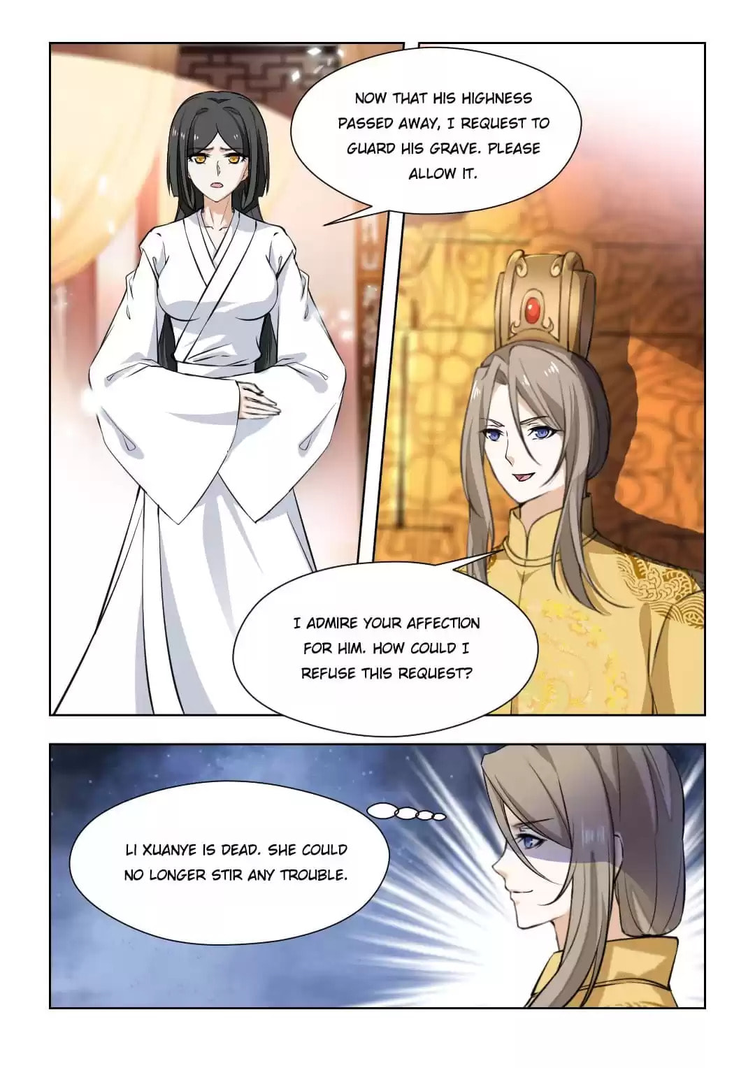 Read Double Prince (Colored) chapter 142 image 5 on Lezhin