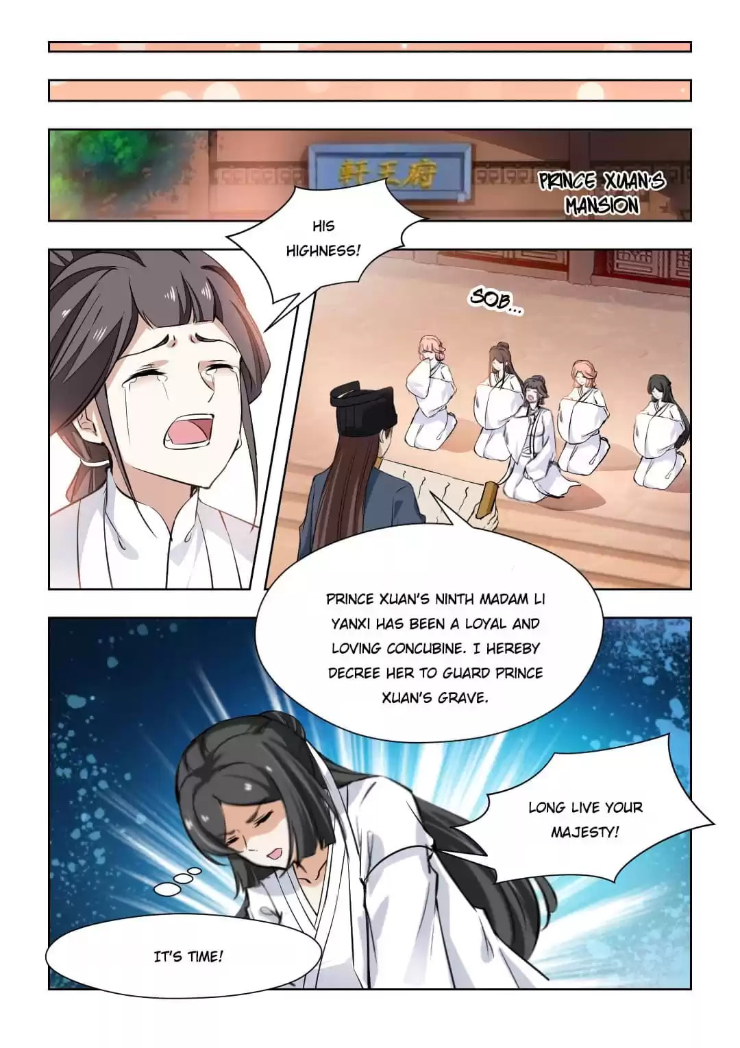 Read Double Prince (Colored) chapter 142 image 6 on Lezhin