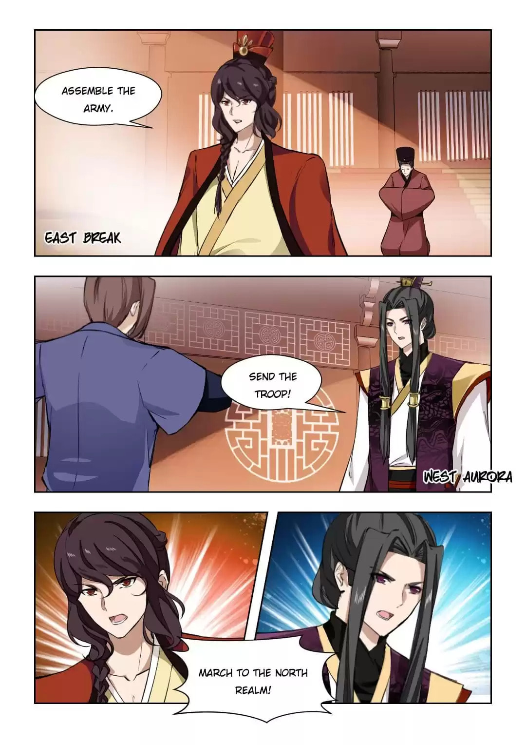 Read Double Prince (Colored) chapter 142 image 7 on Lezhin