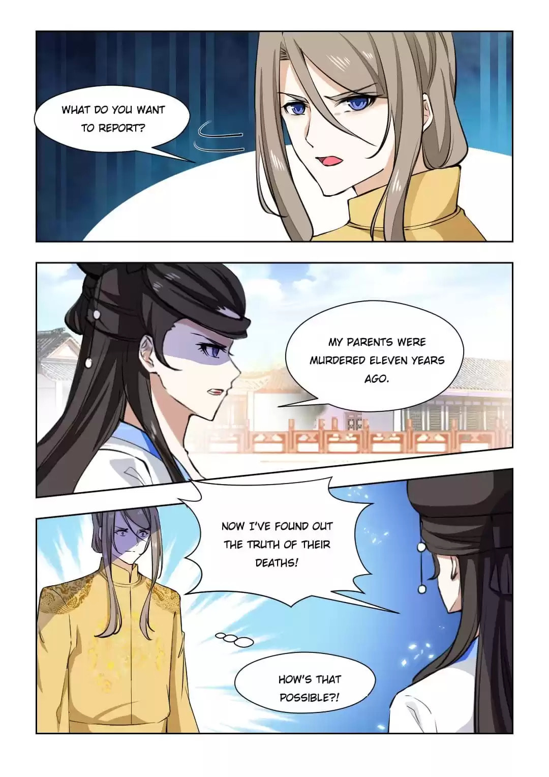 Read Double Prince (Colored) chapter 143 image 1 on Lezhin