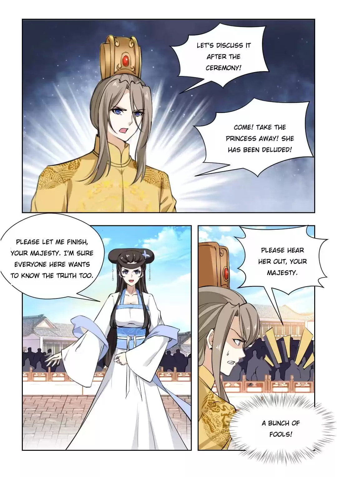 Read Double Prince (Colored) chapter 143 image 2 on Lezhin