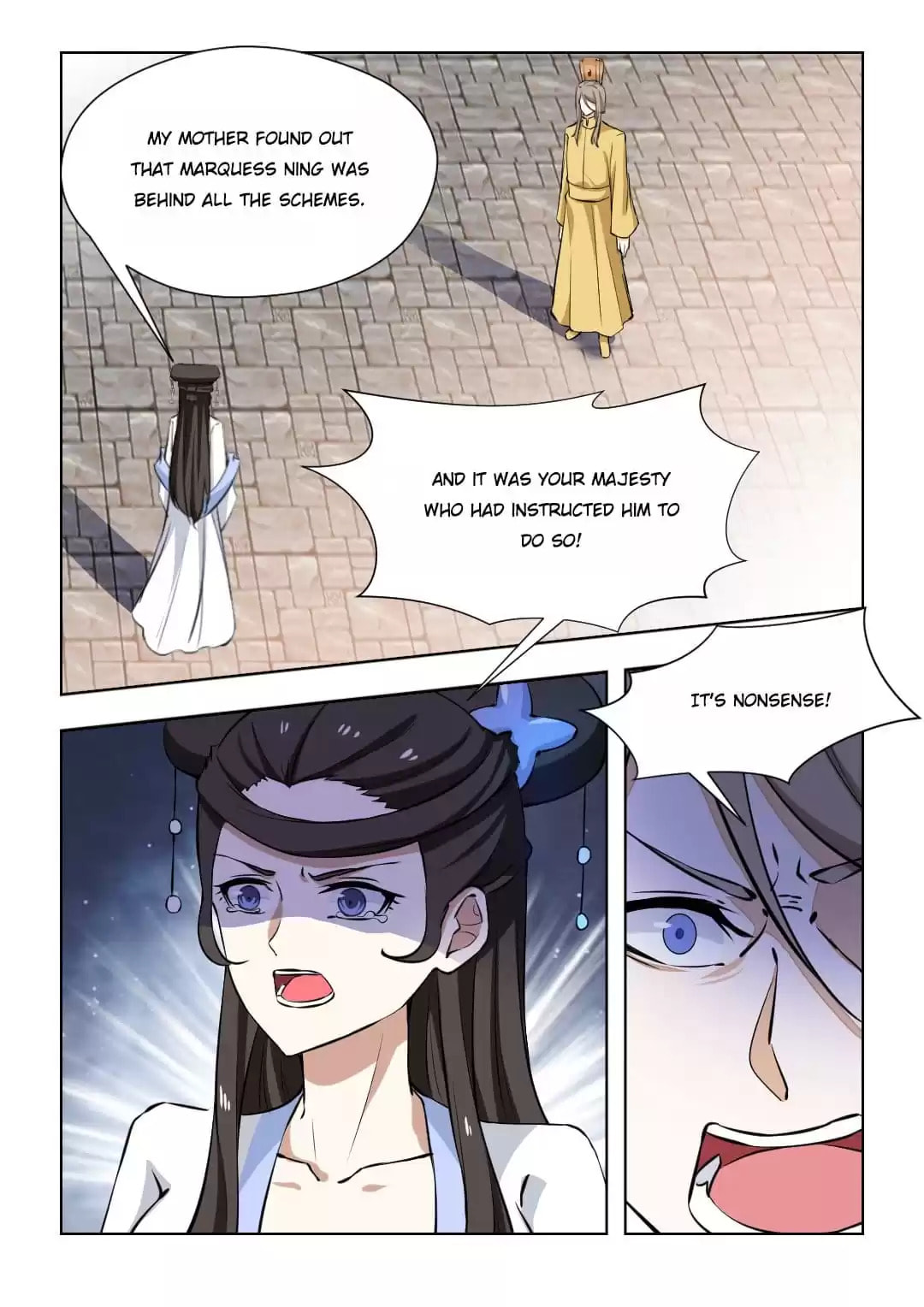 Read Double Prince (Colored) chapter 143 image 3 on Lezhin