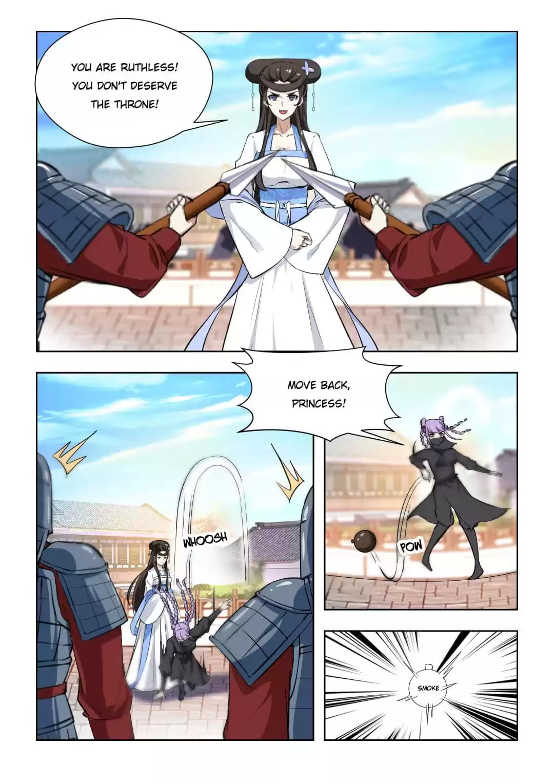 Read Double Prince (Colored) chapter 143 image 5 on Lezhin