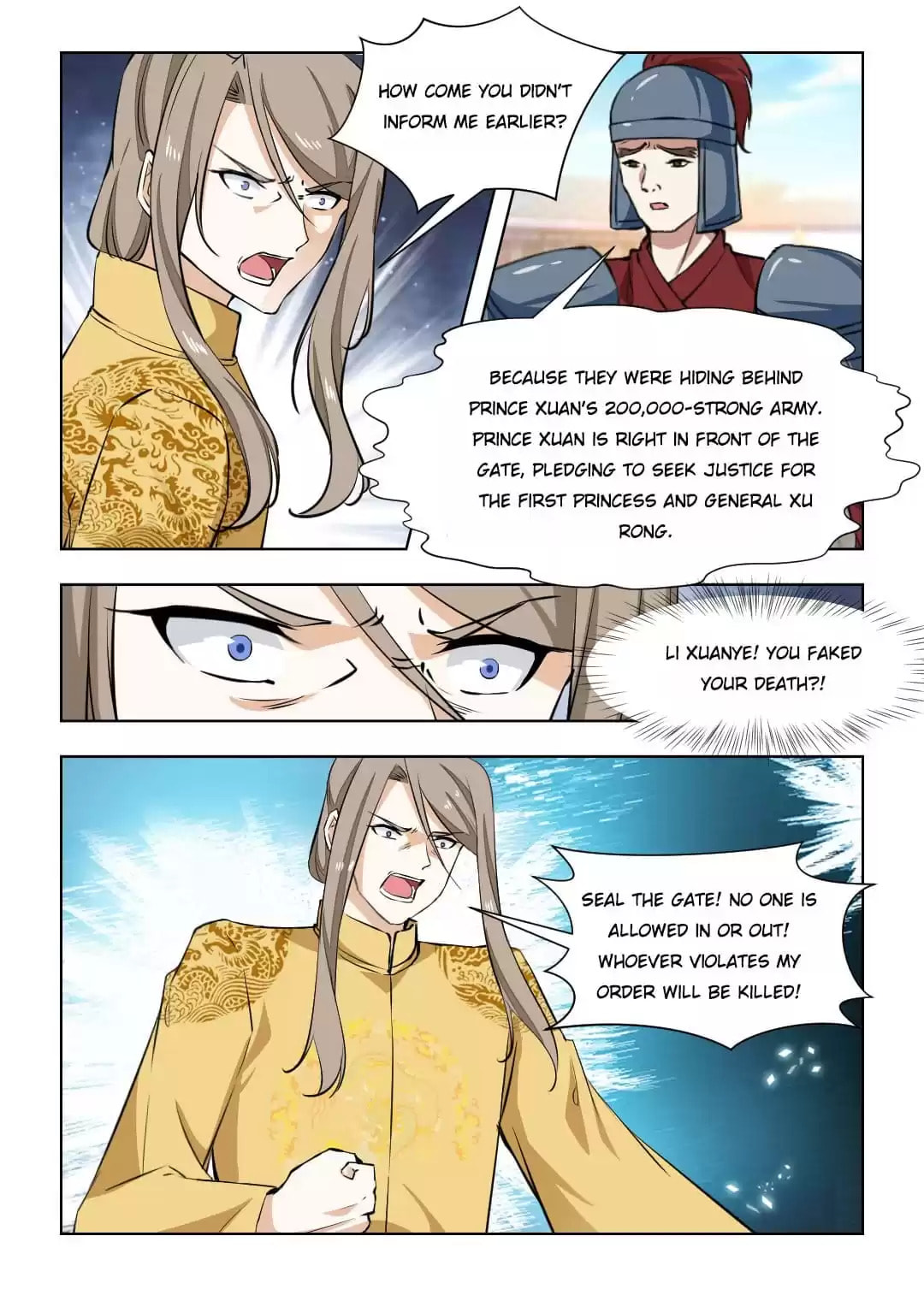 Read Double Prince (Colored) chapter 143 image 7 on Lezhin