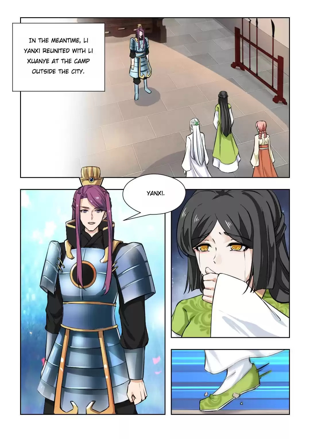 Read Double Prince (Colored) chapter 144 image 1 on Lezhin