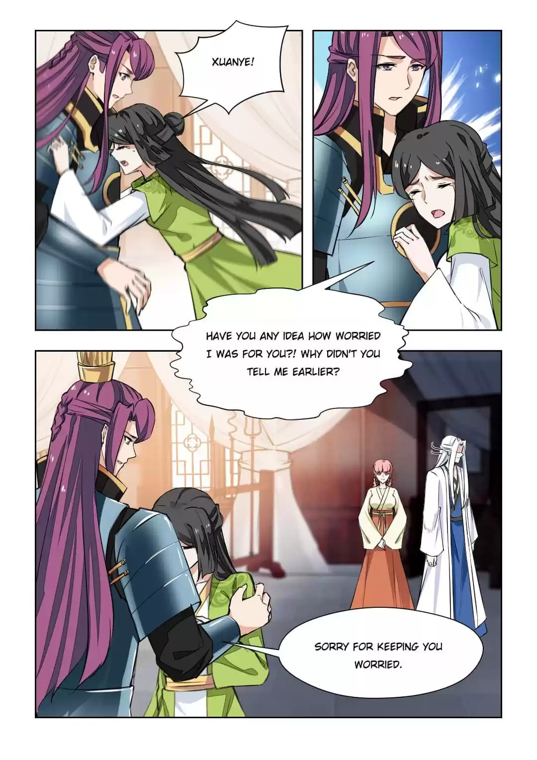 Read Double Prince (Colored) chapter 144 image 2 on Lezhin