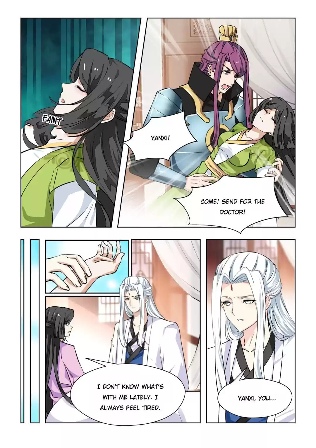Read Double Prince (Colored) chapter 144 image 3 on Lezhin