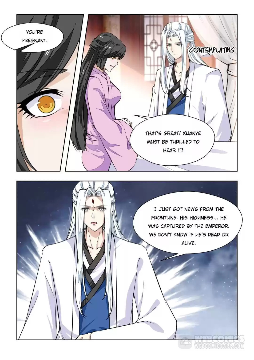 Read Double Prince (Colored) chapter 144 image 4 on Lezhin