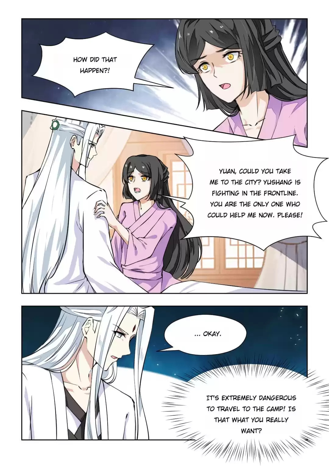 Read Double Prince (Colored) chapter 144 image 5 on Lezhin