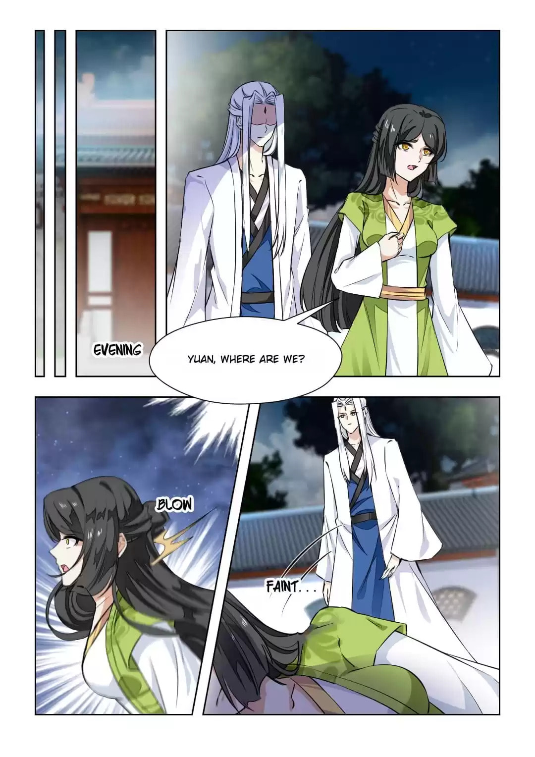 Read Double Prince (Colored) chapter 144 image 6 on Lezhin