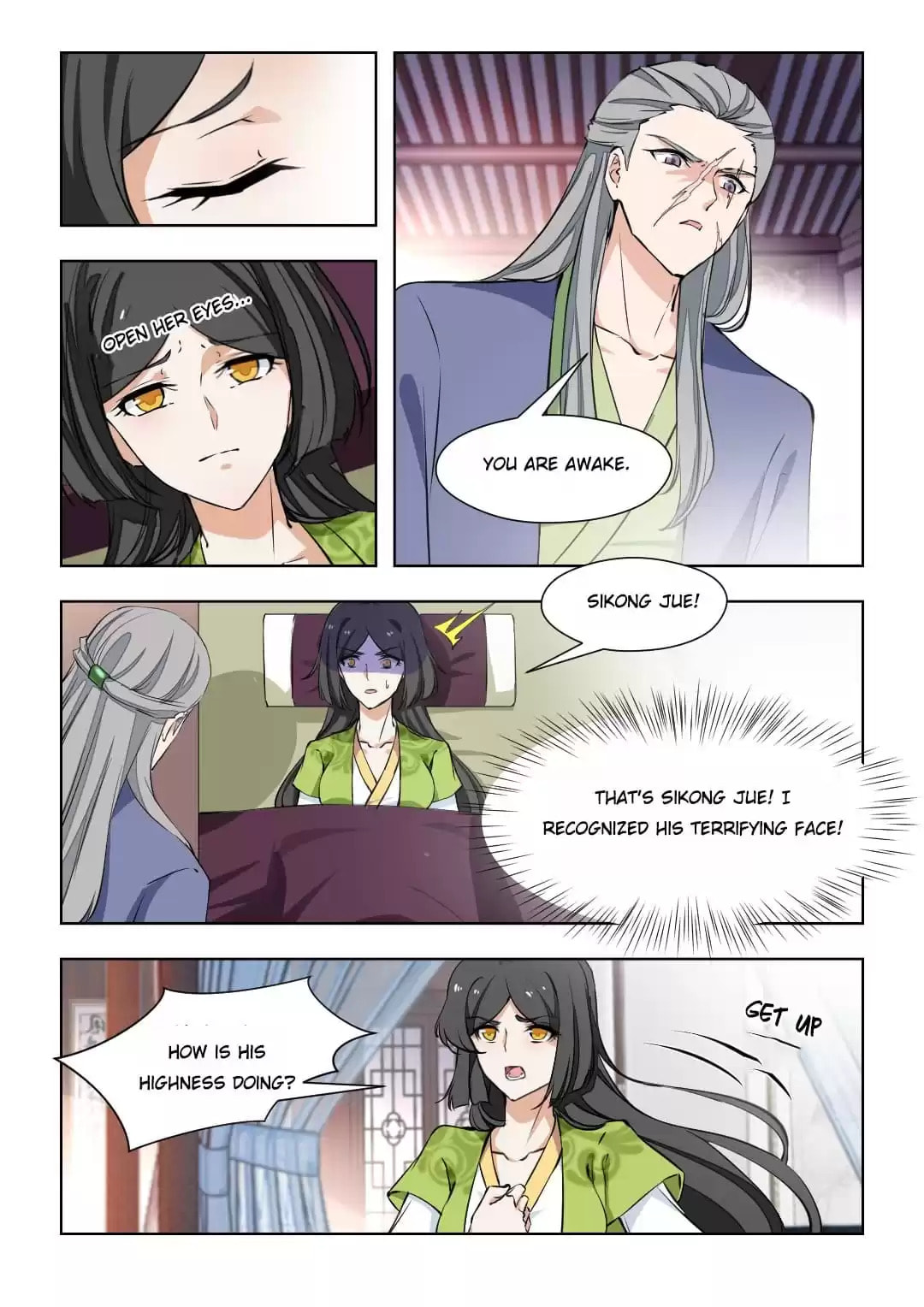 Read Double Prince (Colored) chapter 145 image 1 on Lezhin