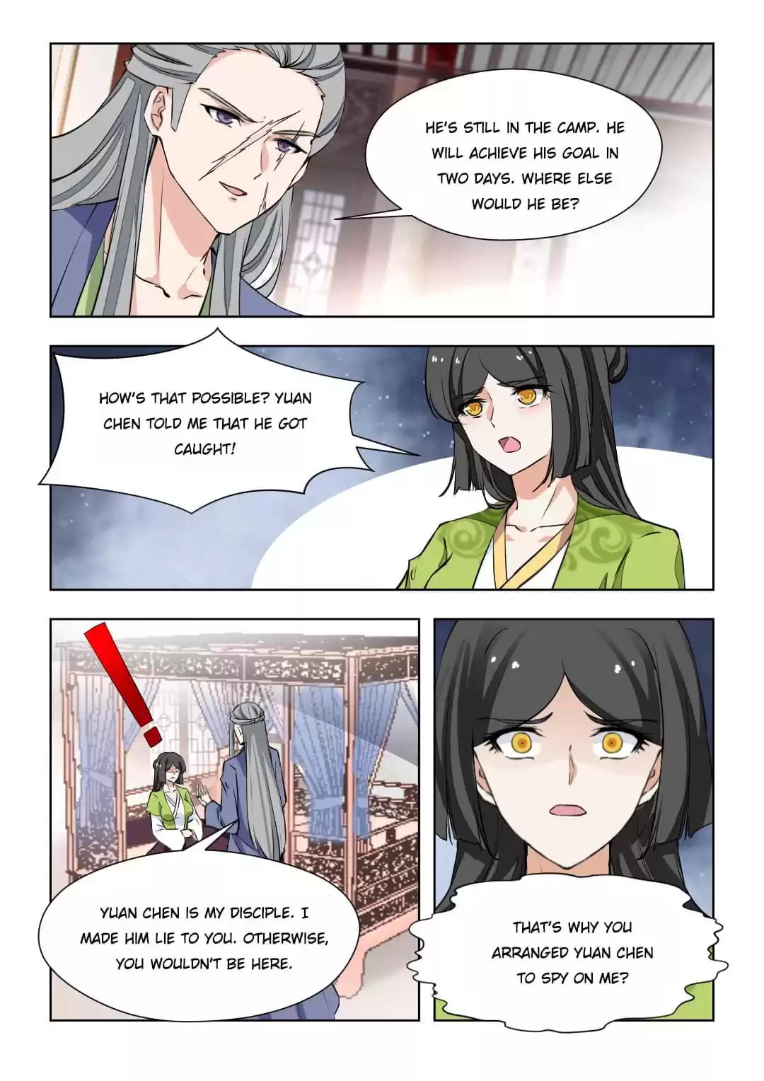 Read Double Prince (Colored) chapter 145 image 2 on Lezhin