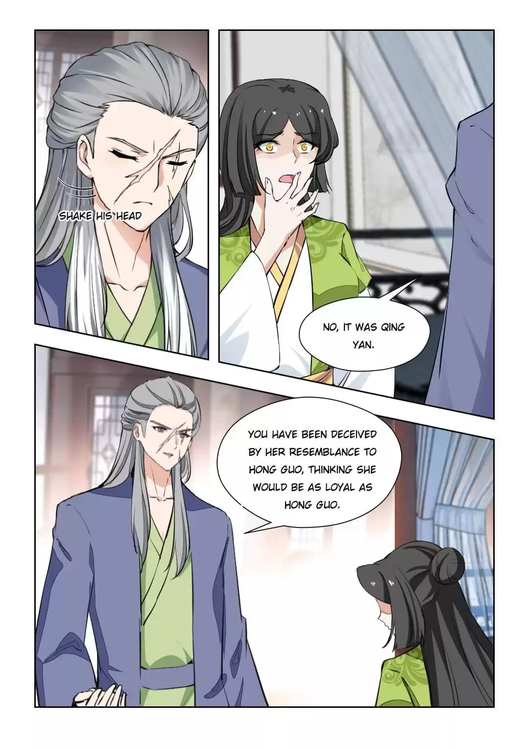 Read Double Prince (Colored) chapter 145 image 3 on Lezhin