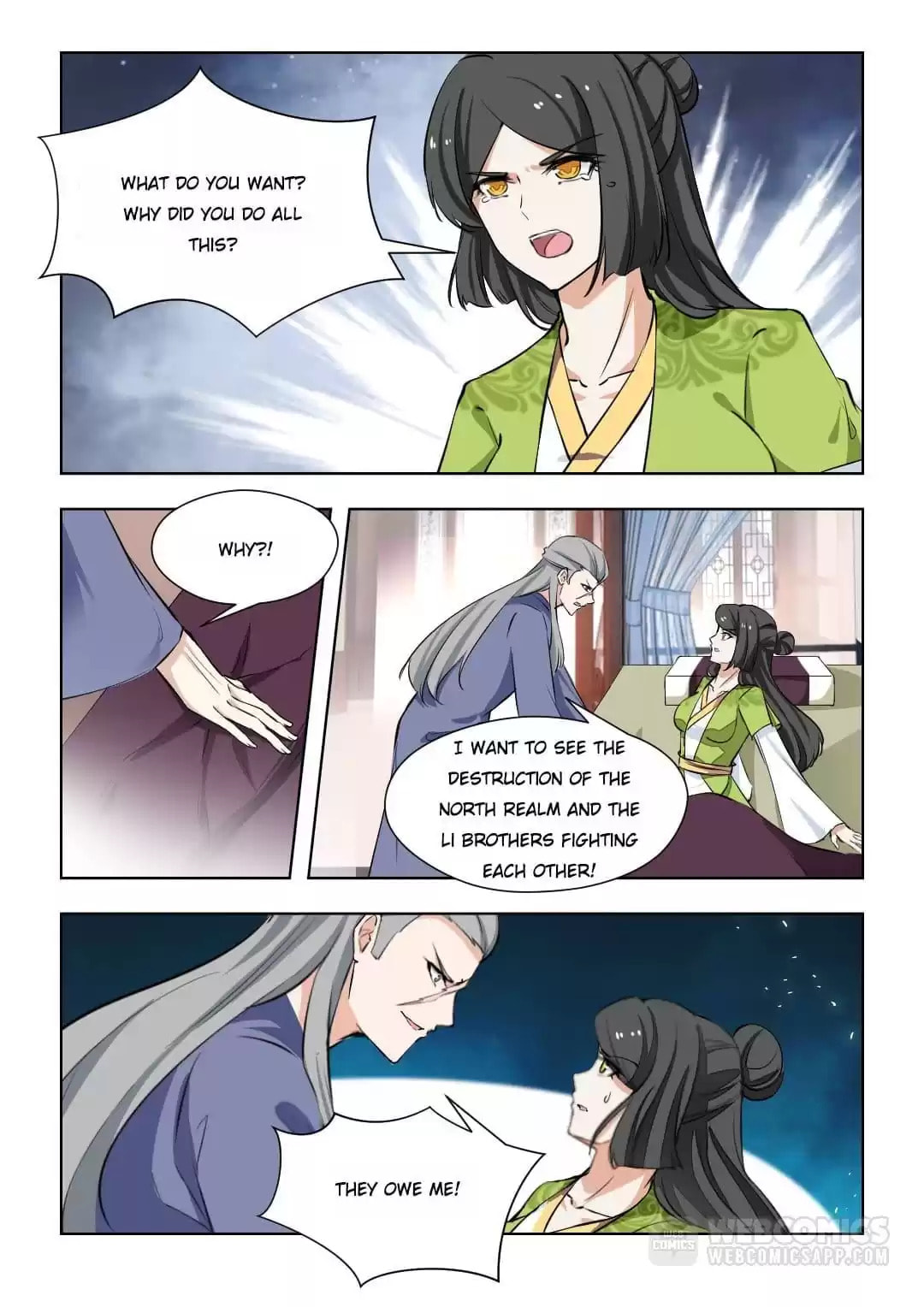Read Double Prince (Colored) chapter 145 image 4 on Lezhin