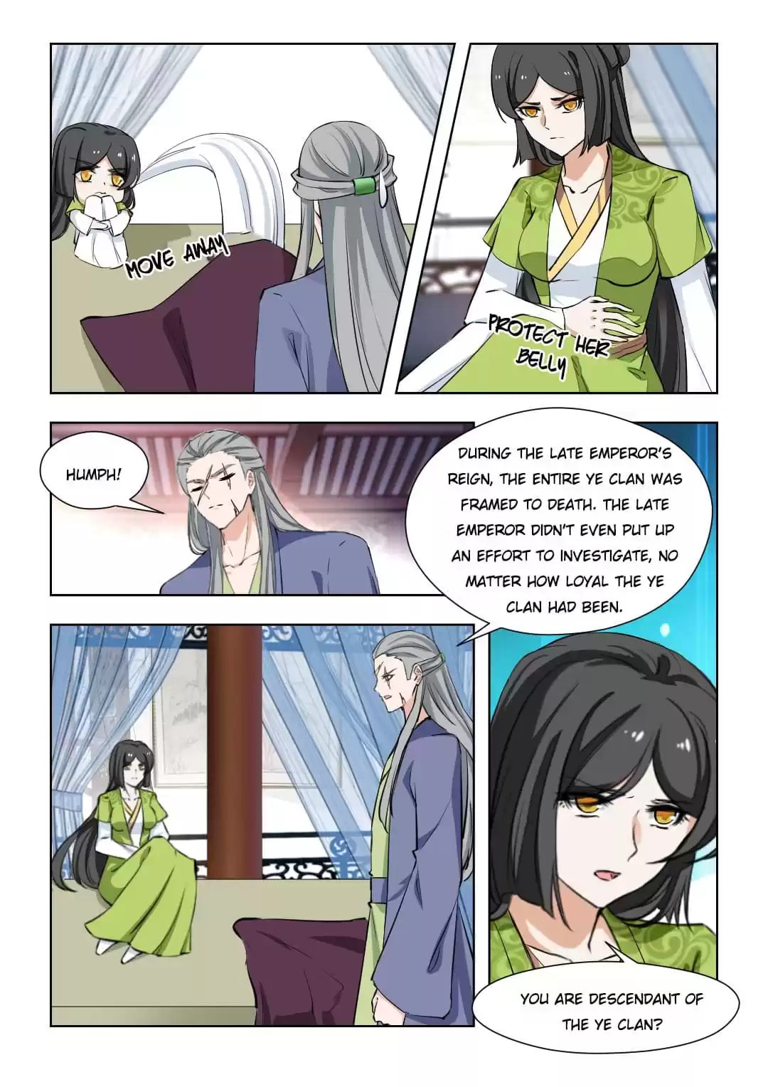 Read Double Prince (Colored) chapter 145 image 5 on Lezhin