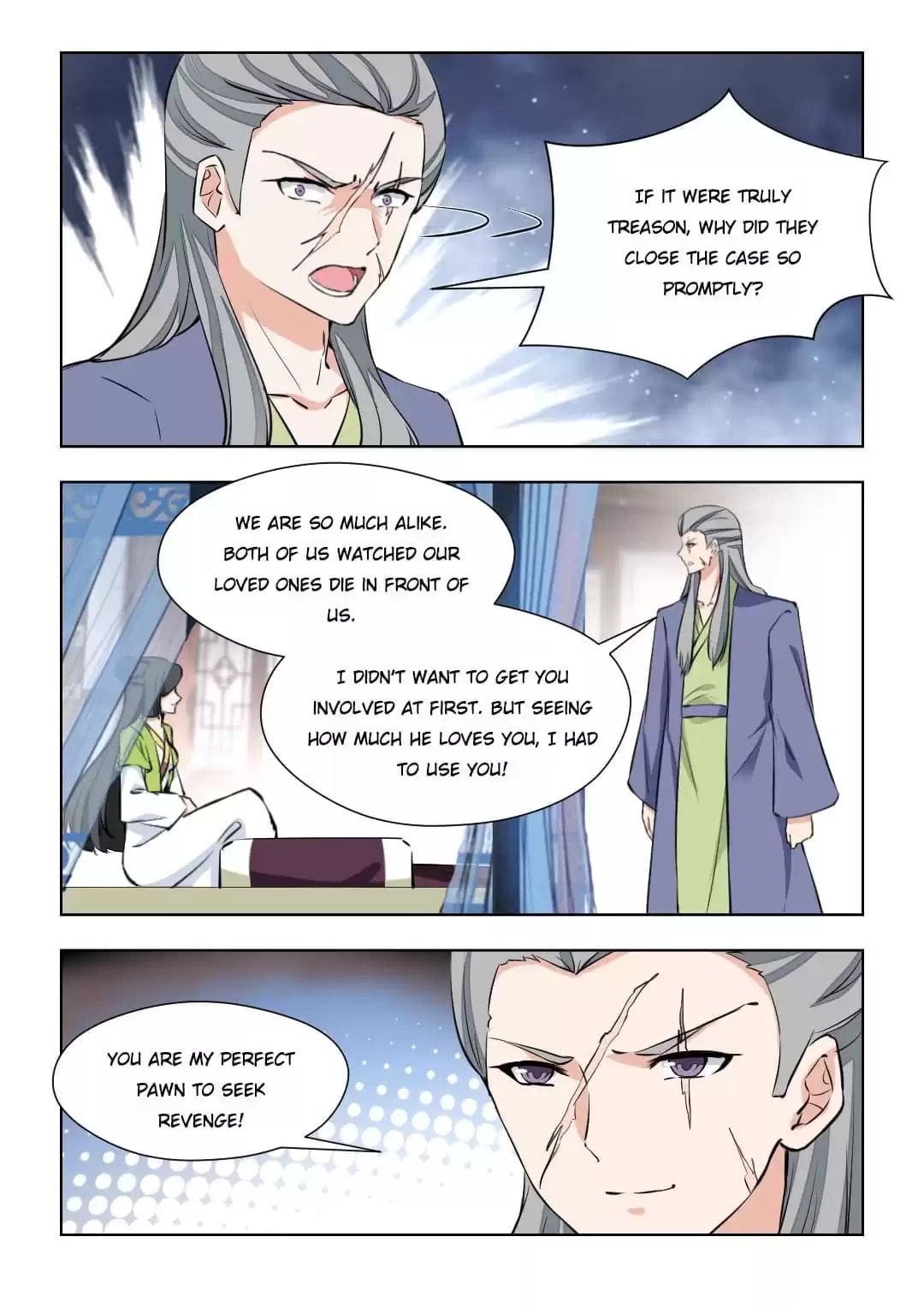 Read Double Prince (Colored) chapter 145 image 7 on Lezhin