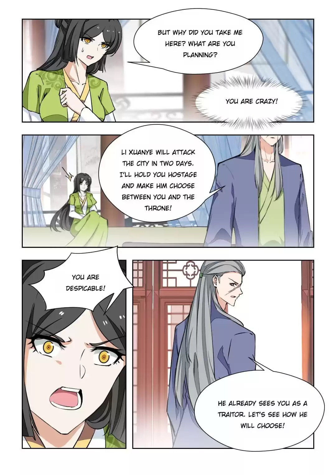 Read Double Prince (Colored) chapter 146 image 1 on Lezhin
