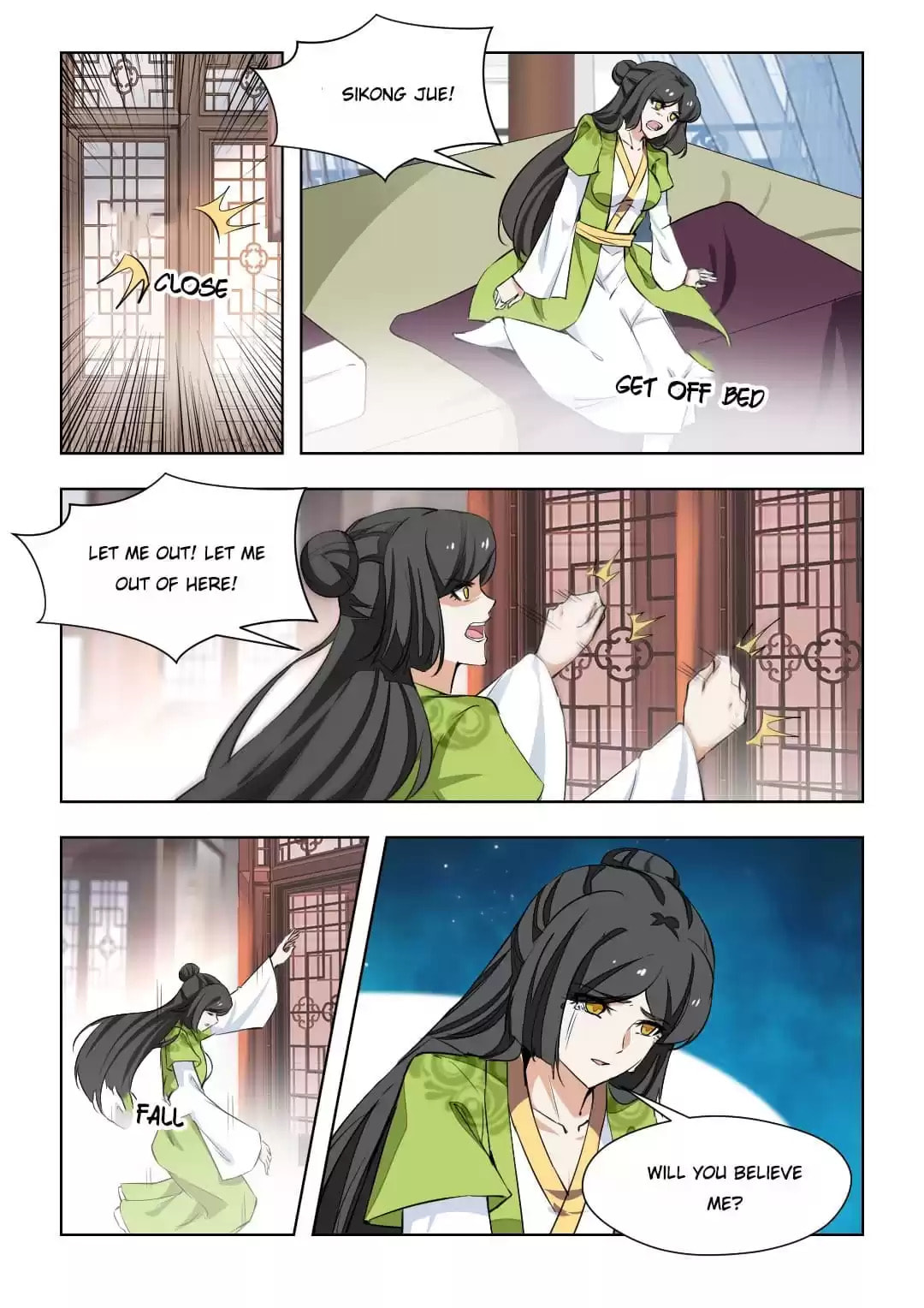 Read Double Prince (Colored) chapter 146 image 2 on Lezhin