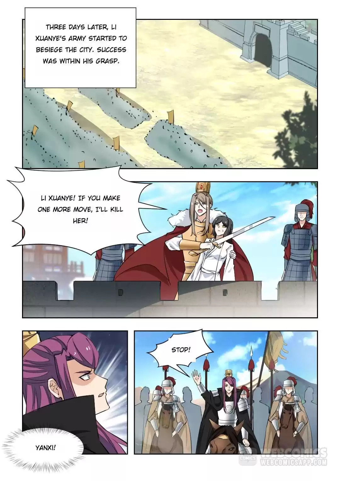 Read Double Prince (Colored) chapter 146 image 4 on Lezhin