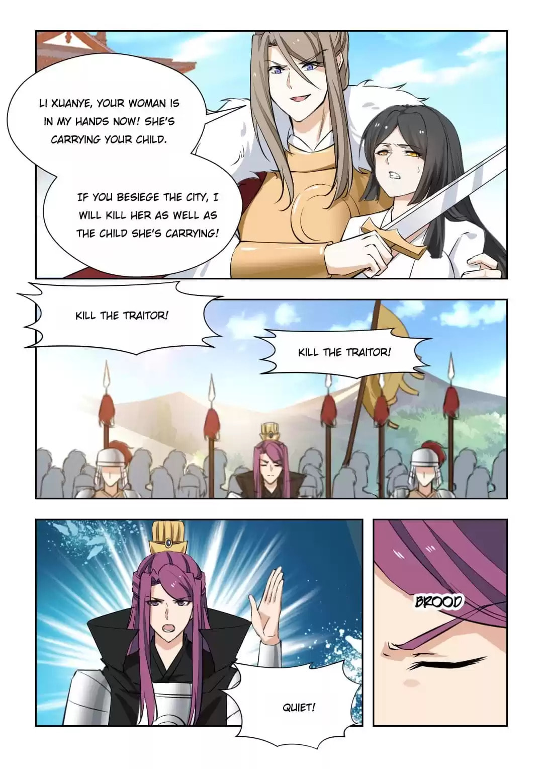 Read Double Prince (Colored) chapter 146 image 5 on Lezhin