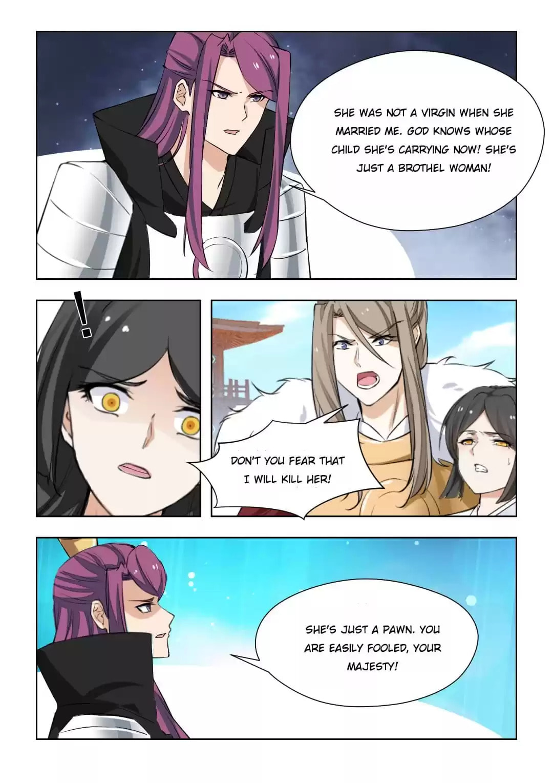 Read Double Prince (Colored) chapter 146 image 6 on Lezhin