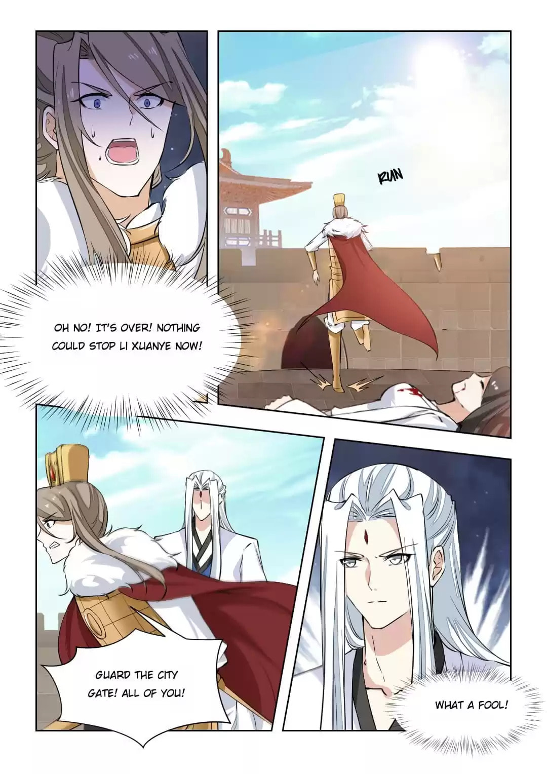 Read Double Prince (Colored) chapter 147 image 1 on Lezhin