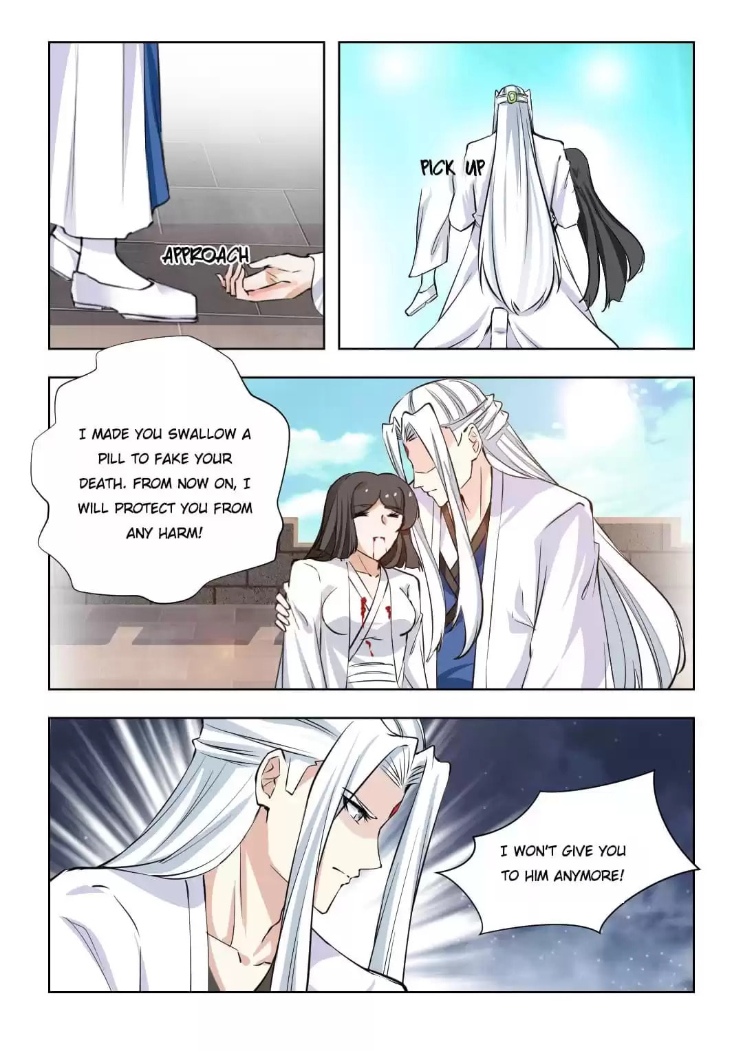 Read Double Prince (Colored) chapter 147 image 2 on Lezhin