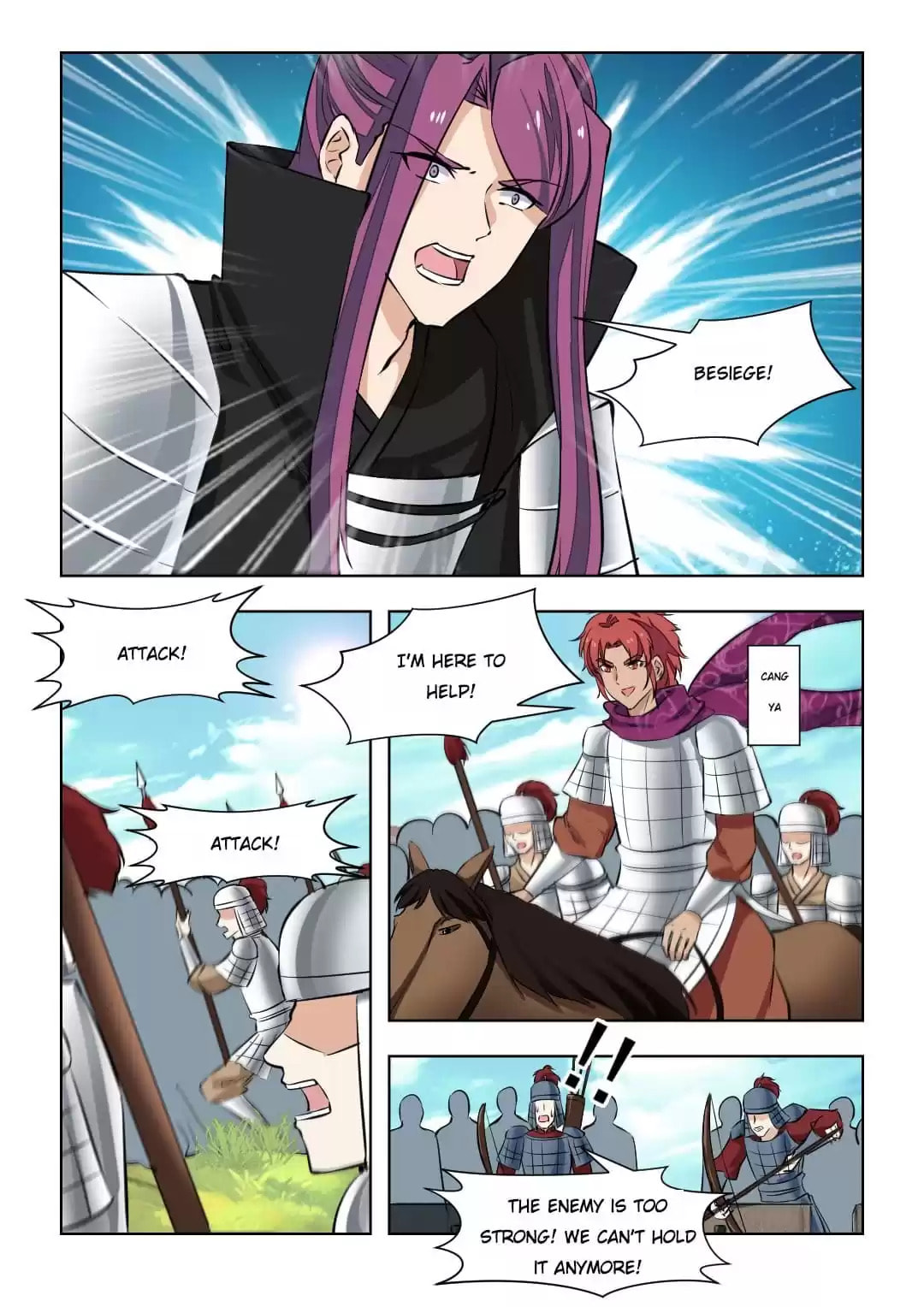 Read Double Prince (Colored) chapter 147 image 3 on Lezhin