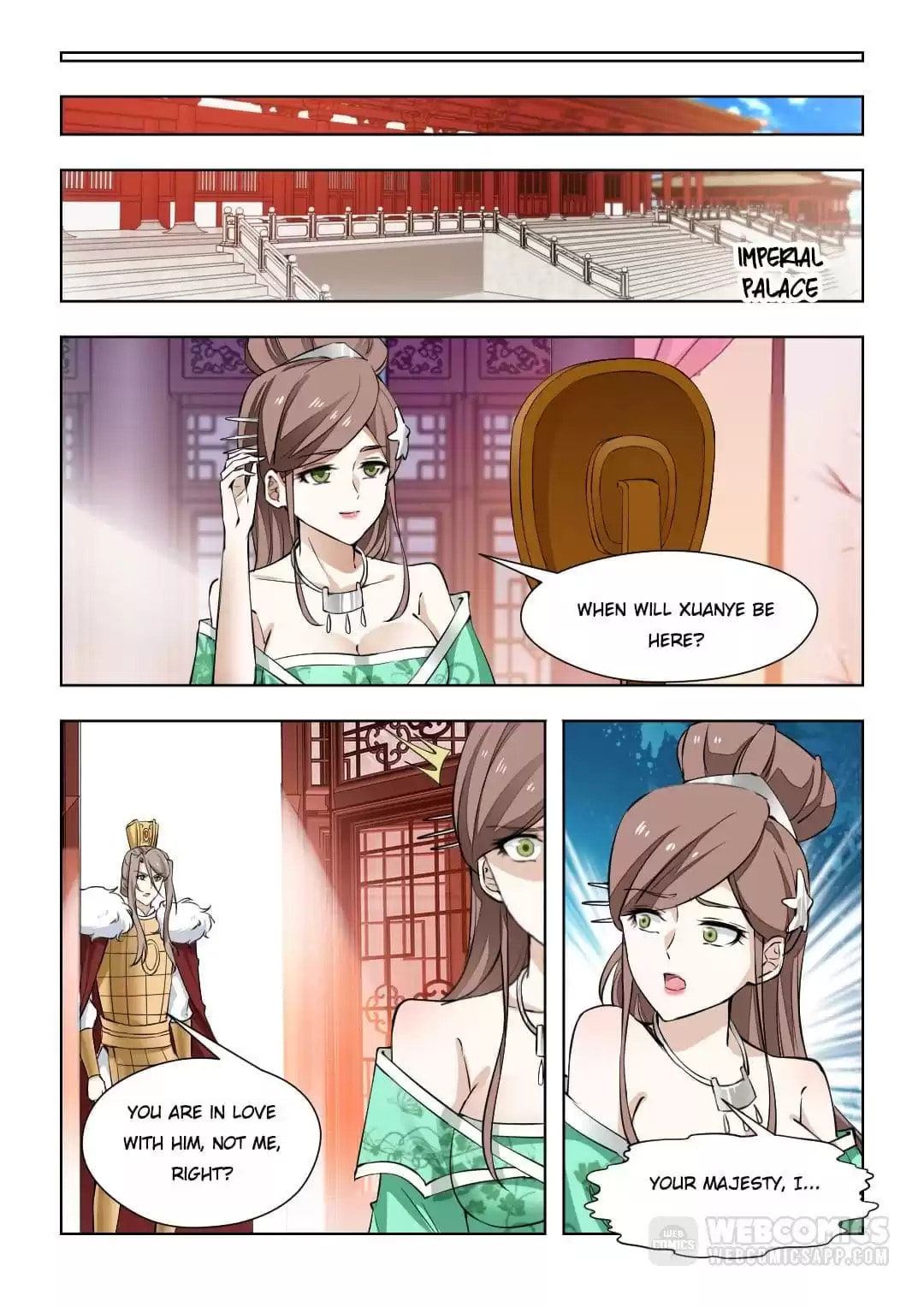 Read Double Prince (Colored) chapter 147 image 4 on Lezhin