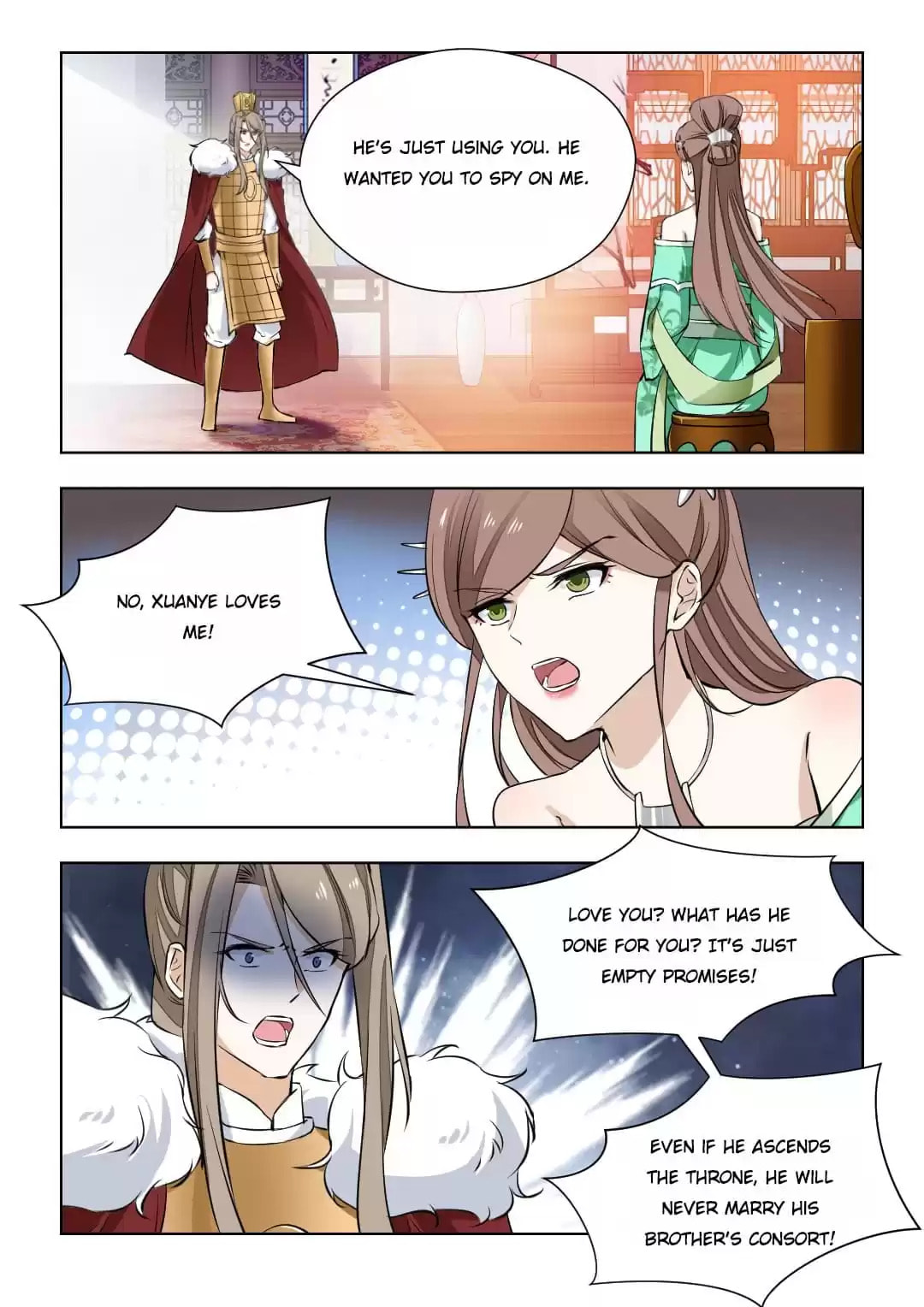 Read Double Prince (Colored) chapter 147 image 5 on Lezhin