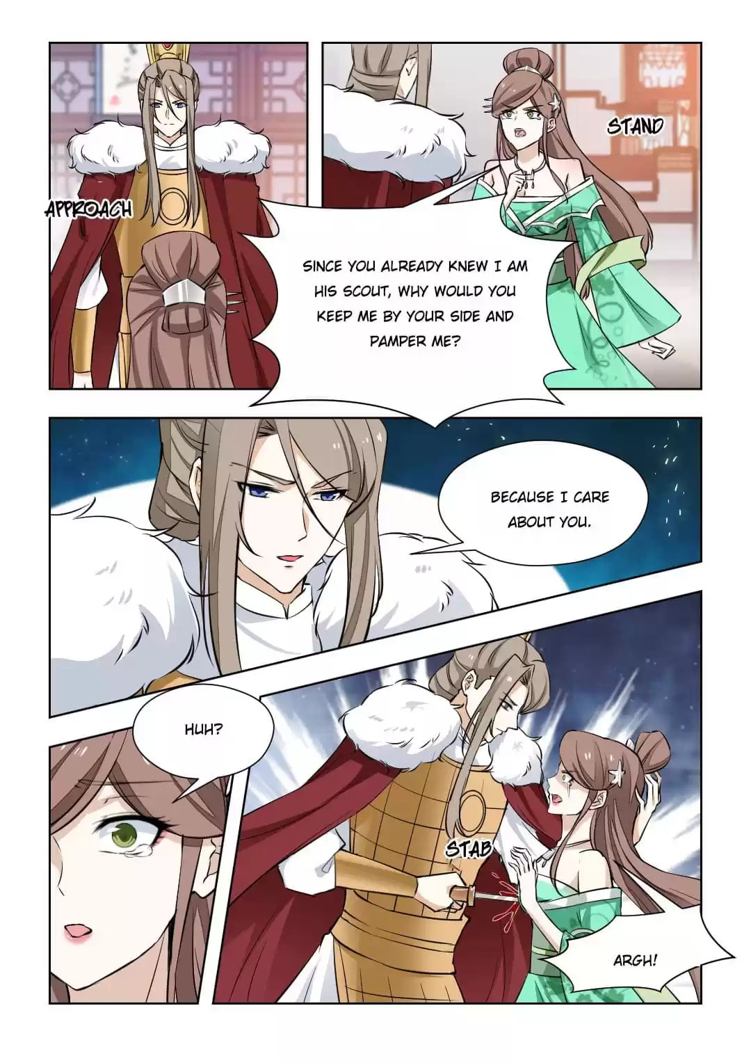 Read Double Prince (Colored) chapter 147 image 6 on Lezhin