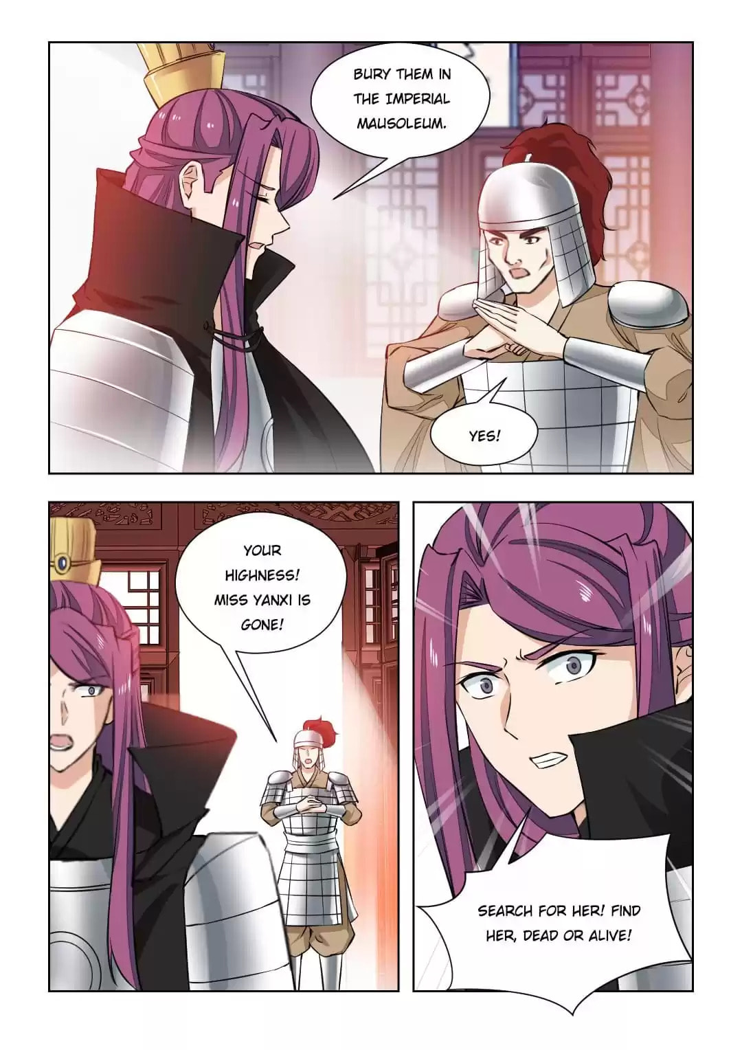Read Double Prince (Colored) chapter 148 image 1 on Lezhin