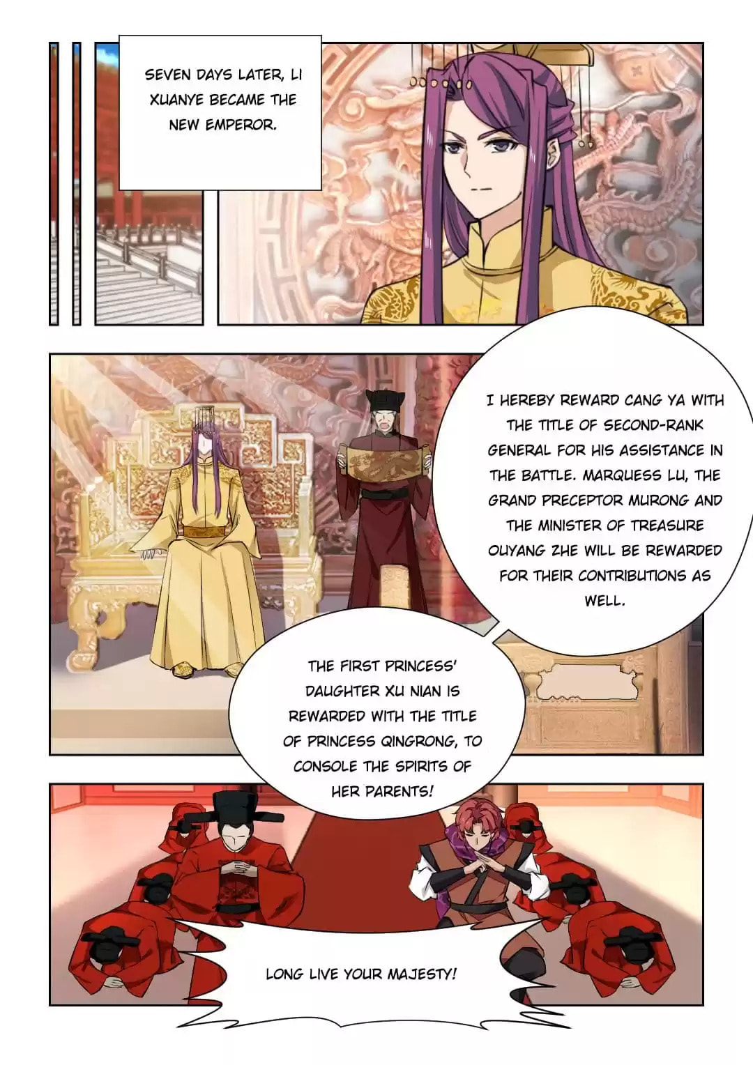 Read Double Prince (Colored) chapter 148 image 2 on Lezhin