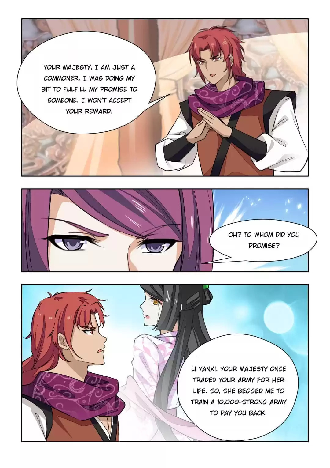 Read Double Prince (Colored) chapter 148 image 3 on Lezhin