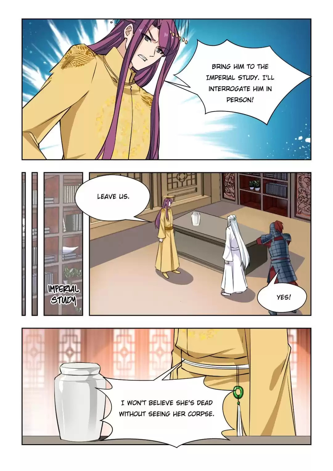Read Double Prince (Colored) chapter 148 image 6 on Lezhin