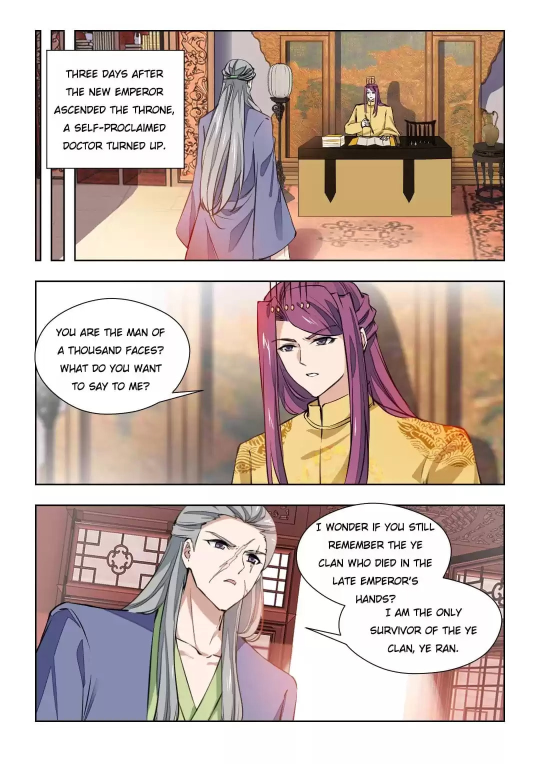 Read Double Prince (Colored) chapter 149 image 1 on Lezhin