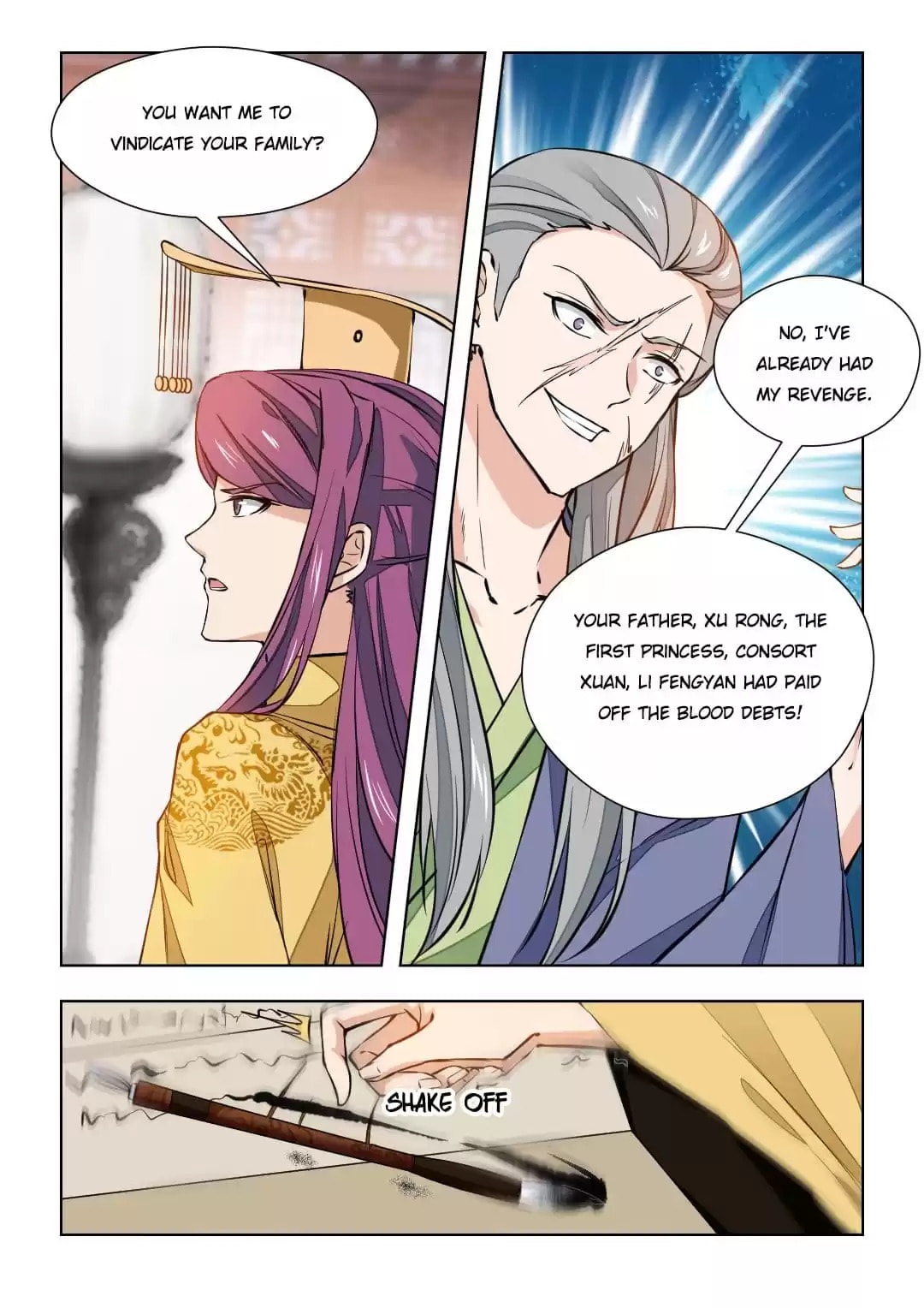 Read Double Prince (Colored) chapter 149 image 2 on Lezhin
