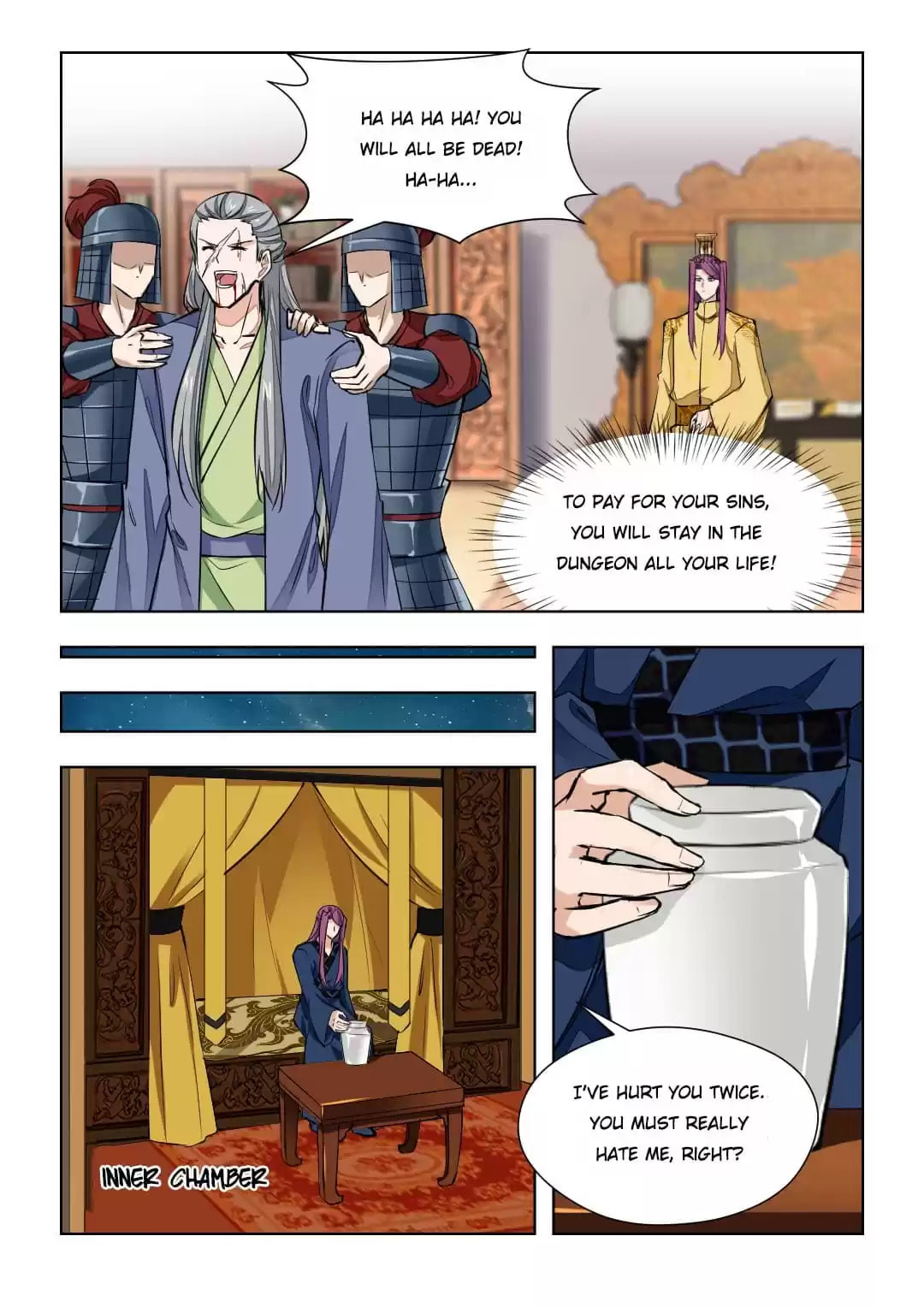 Read Double Prince (Colored) chapter 149 image 5 on Lezhin
