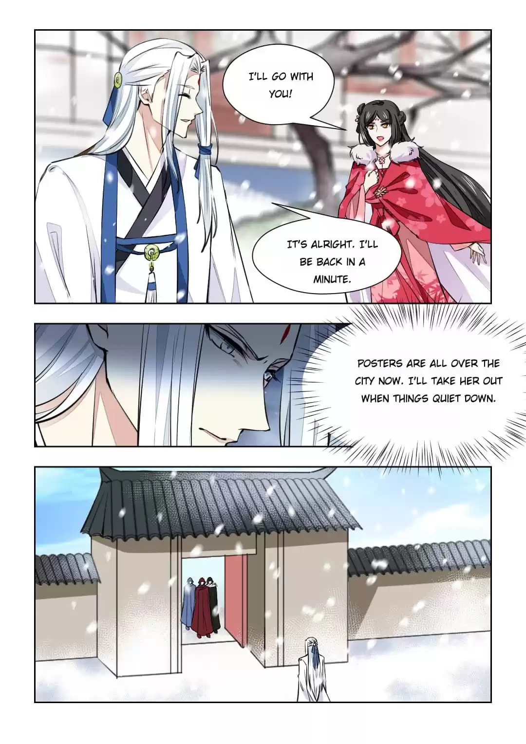 Read Double Prince (Colored) chapter 150 image 1 on Lezhin