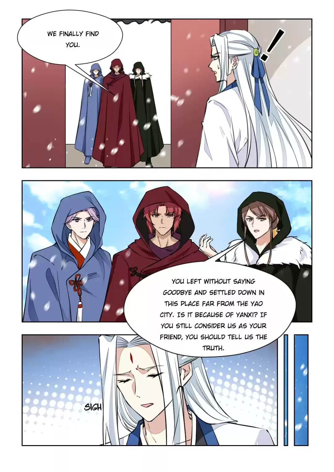 Read Double Prince (Colored) chapter 150 image 2 on Lezhin