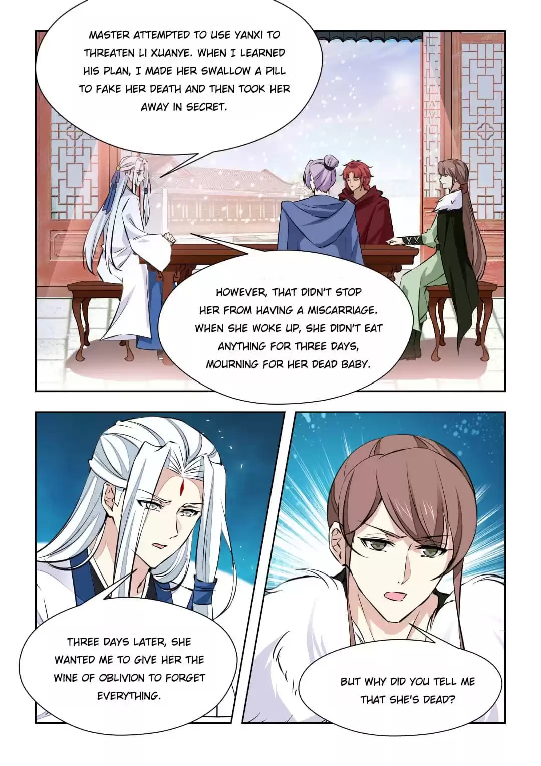 Read Double Prince (Colored) chapter 150 image 3 on Lezhin