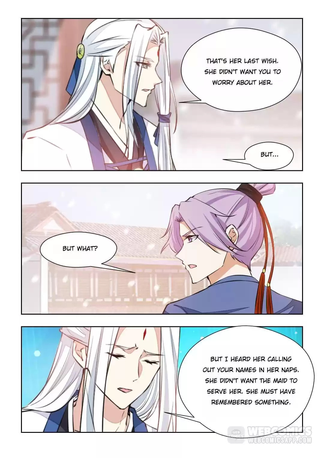 Read Double Prince (Colored) chapter 150 image 4 on Lezhin